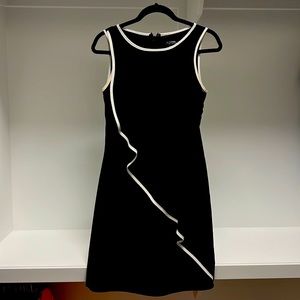 Sheer black dress from Le Château. Excellent condition never worn